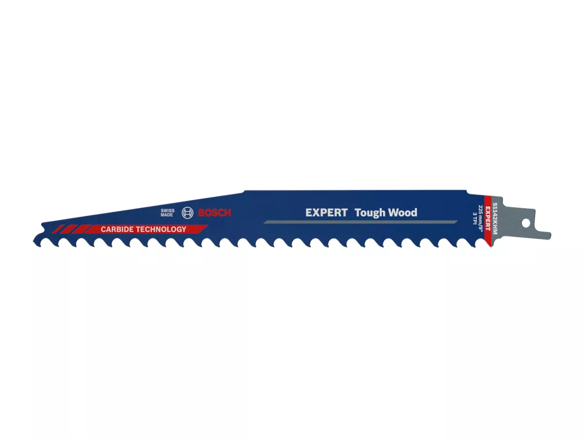 Lame scie sabre EXPERT Tough Wood S 1142 KHM Bosch